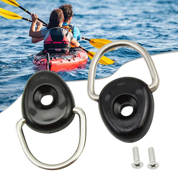 5x For Suzuki Jimny JB64 JB74 2019-23 Tie Down Anchors D-Ring Buckle Screw Hook