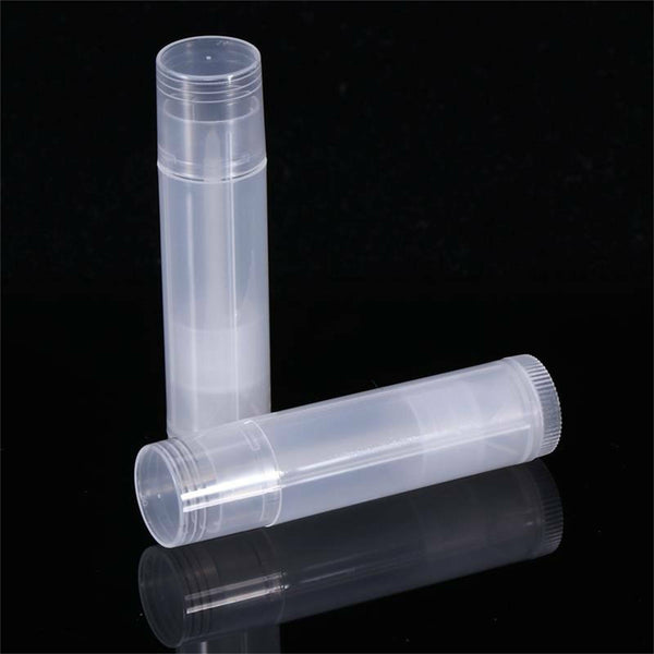 200X Empty Lip Balm Lip Gloss Tubes Lipstick Stick Tube Bottle Container ClearAU - Lets Party
