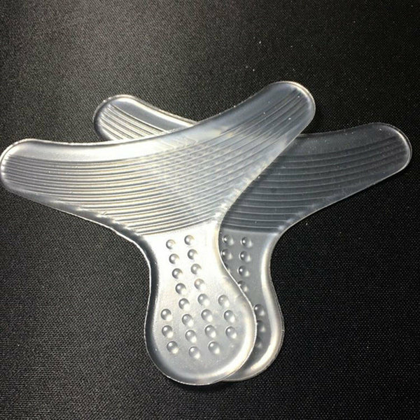 Silicone Shoe High Heel Insole Cushion Pad Gel Grips Foot Heal Protector AU NEW