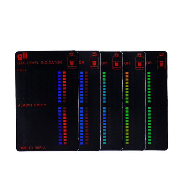 2x Magnetic Gas Tank Level Indicator Bottle Magnet Gauge BBQ Camping Outdoor AU - Lets Party