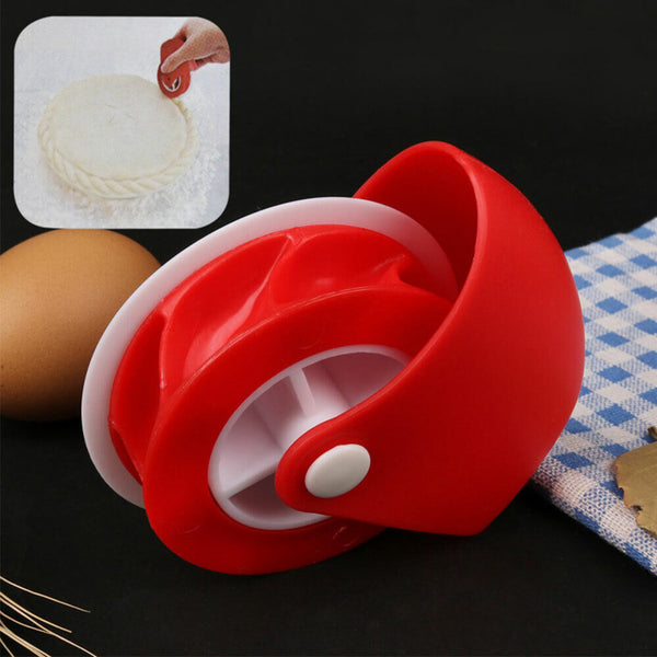 Wheel Roller  for Pie Crust  Decoration Lattice Cutter Puff Fondant