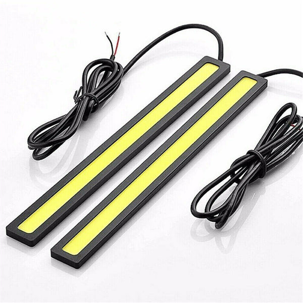 20PCS 12V Waterproof White DRL LED Strip Lights Bars Camping Caravan Boat Car AU - Lets Party