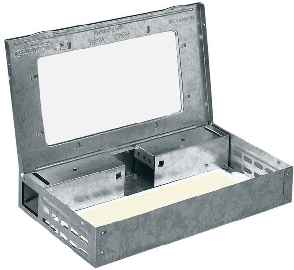 Multi Live Catch Mouse Rat Humane Safe Self Catching Metal Mice Trap Reusable AU