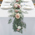 Artificial Flower Swag Arch Decor for Wedding Reception Backdrop Table Pink DIY