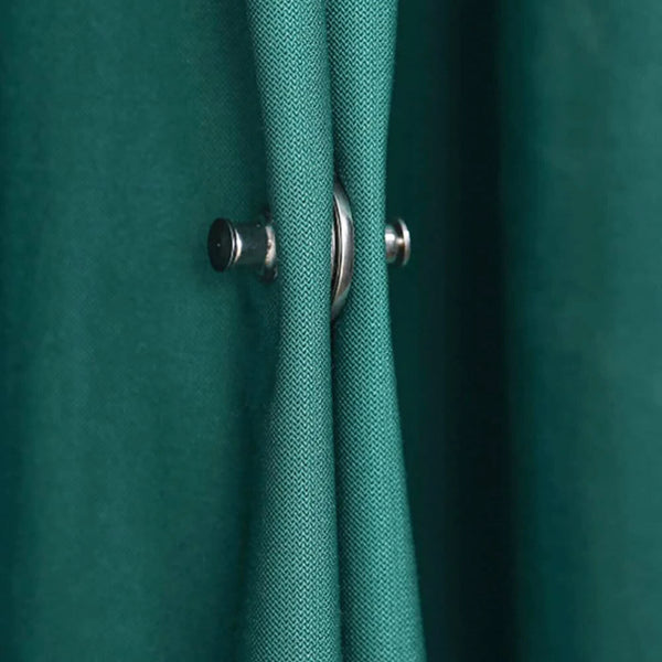 3/6 Pairs Detachable Home Magnet Buckle Curtain Button Clip Prevention Button AU