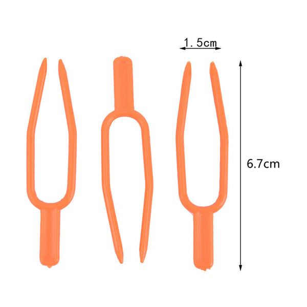 Plastic Plant Clip Climbing Support Clip Plant Vine Holder Garden Clip