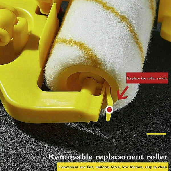 Handheld Clean-Cut Paint Edger Roller Brush For Home Wall Ceilings Portable NEW