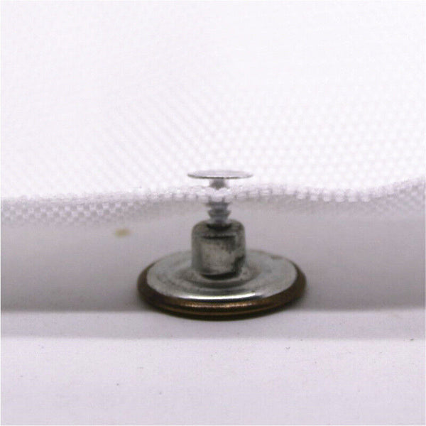 10pcs Jeans Button 20 mm Denim Jeans Jacket Buttons Repair Replace AU SELLER