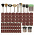 300 Piece Rotary Tool Accessories Kit Grinding Polishing Shank Craft Bits AU