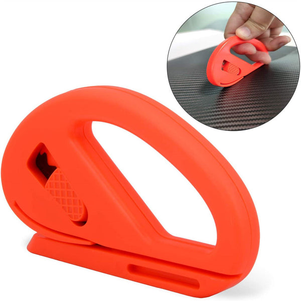 Car Wrap Vinyl Tools Kit 19 Film Wrapping Carbon Fibre Squeegee Safety Cutter AU