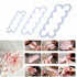 6PCS Cake Rose Sugar Mould Baking Flower Cutter Decorating Tool Fondant Mold