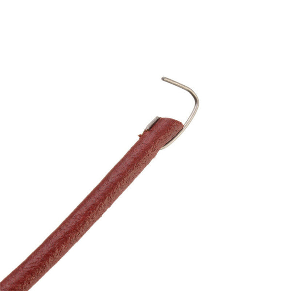 Leather Treadle Belt Replacement Parts With Hook For Singer Sewing Machine 180CM