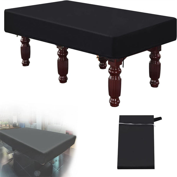 Snooker Billiard Pool Table Cover Polyester Waterproof Dust Cap Outdoor AU