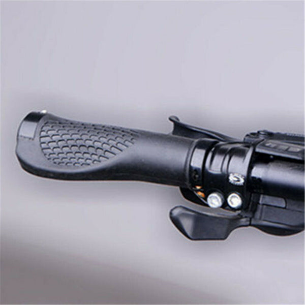 Cycling Lock-On MTB Ergonomic Mountain Bike Rubber Grips Bicycle Handlebar AU