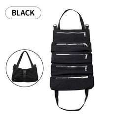 Multi-Purpose Tool Roll Up Bag Wrench Roll Pouch Hanging Tool Portable Organizer