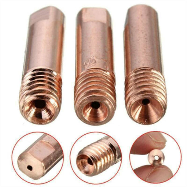 19X MB-15AK MIG/MAG M6 Welding Torch Welder Contact Tips Holder Gas Nozzle NewAU
