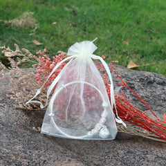 Organza Bag Sheer Bags Candy Packaging Jewellery Gift Wedding Pouch AU