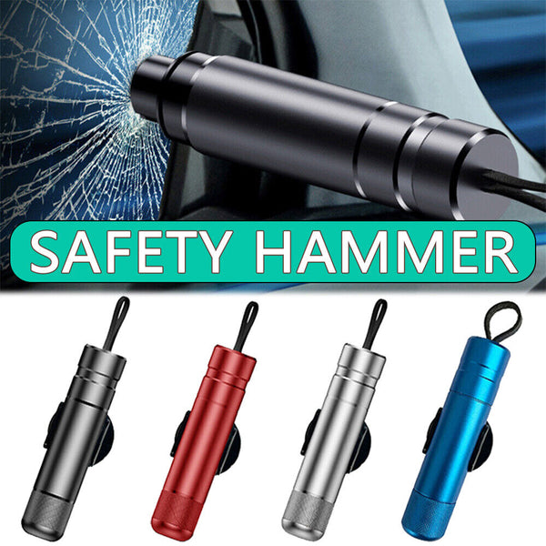 Car Safety Hammer Window Glass Breaker Emergency Escape Cutter Safe Hammer NEW