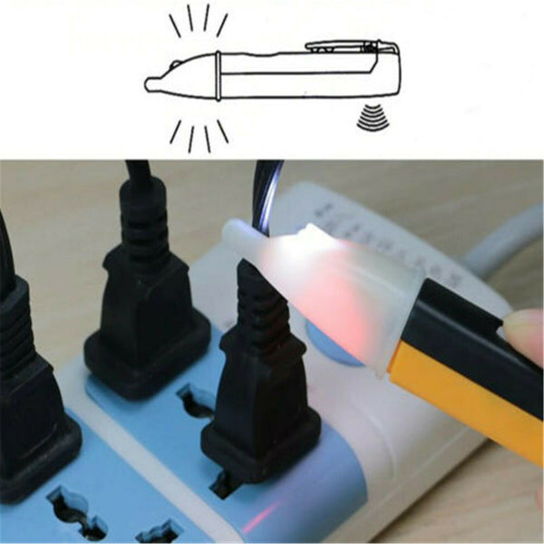 Voltage AC Detector Outlet Volt Stick Pen Tester with LED Light Power Indicator - Lets Party