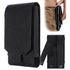 2x Universal Outdoor Tactical Mobile Phone Pouch Holster Case Bag Hook Holder AU