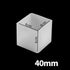 Square Cube Resin Casting Mold Silicone Dried Flower Specimen Making Epoxy Mould