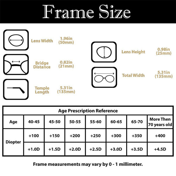 Folding Reading Glasses Eyeglass Eyewear Spectacles 1.0/1.5/2.0/2.5/3.0 Rotation