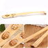 5PCS Long Reach Wooden Bamboo Scratch Back Scratcher Body Massage Itchy Relieve