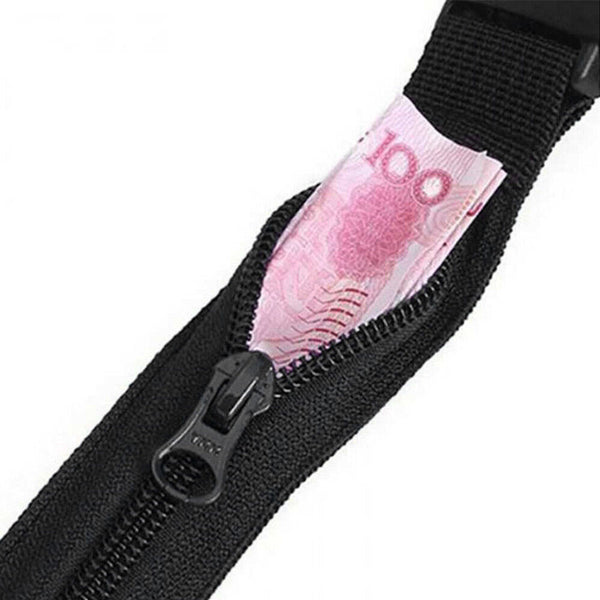 Travel Waist Pocket Safe AU Wallet Security Money Belt Hidden Money Pouch Pocket