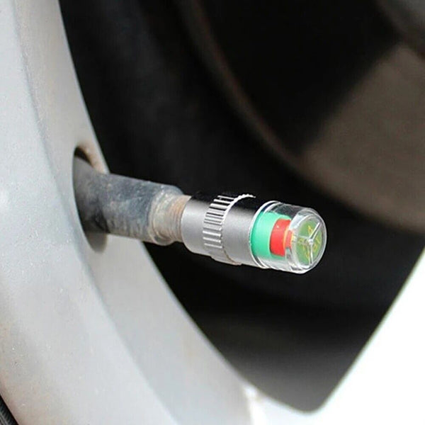 Car Tyre Tire Pressure Monitor Valve Air Cap Sensor Indicator Gauge Accessory