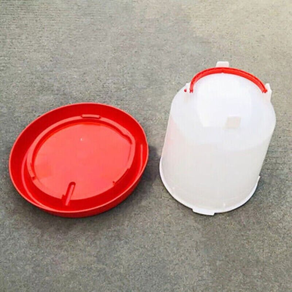 Automatic Chicken Bird Chook Poultry Feeder Drinker Chicken  Poultry Waterer AU