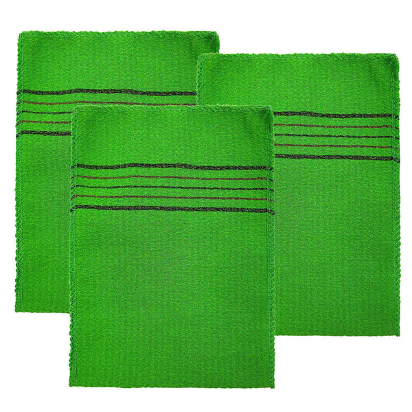 4PCS Exfoliating Mitten Scrub Bath Towel Viscose Italy Korean Washcloth