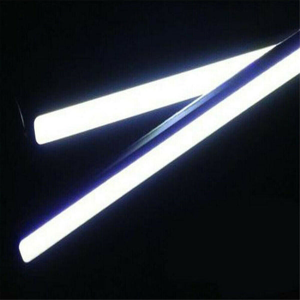 20PCS 12V Waterproof White DRL LED Strip Lights Bars Camping Caravan Boat Car AU - Lets Party