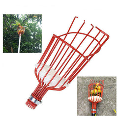Red Horticultural Convenient Labor saving Fruit Picker Tool Apple Picking Garden