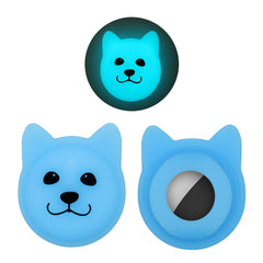 Silicone Pet Protective Case For Apple Airtag Loop GPS Finder Dog Cat Collar Tag