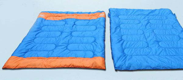 Outdoor Camping Double Sleeping Bag Tent Hiking Thermal Winter -10°C 220x150cm