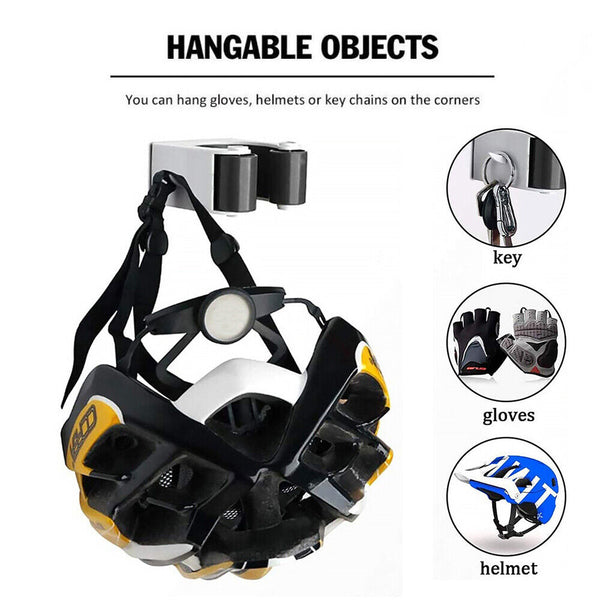 Bicycle Rack Storage Buckle Wall-Hanger Mount Hook Clip Parking Rack Road Bike