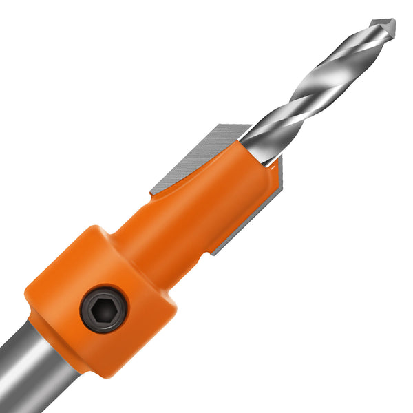 8/10mm Hexagon Shank Countersink Drill Bit Woodworking Screw Wood Hole Drill Bit