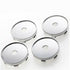 4PCS Car Wheel Center Caps Central Hub Blank Centre Hubcaps Universal 60mm NEW