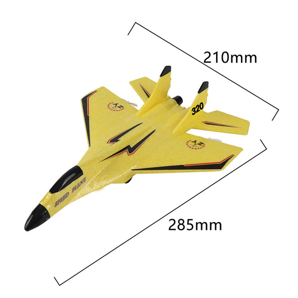 RC Airplane Remote Control Plane Aircraft Drone 2.4 Ghz Glider Model EPP Foam