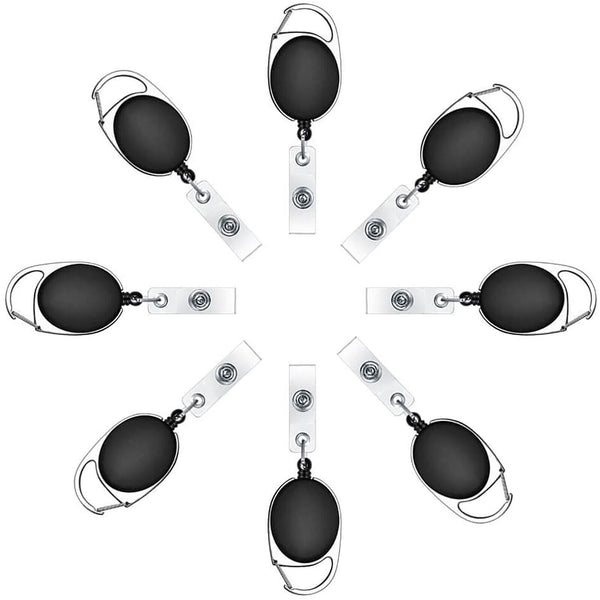 2 Sets Retractable Lanyard ID Badge Opal Card Holder Business Security Pass AU