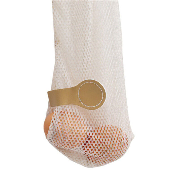 Vegetable Food Storage Bag Onion Garlic Hanging Bags Hollow Breathable Mesh Bag