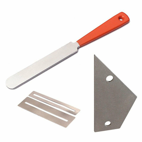 Guitar Fret Crowning File Leveling Tool Grinding Protectors DIY Repair Tools Set