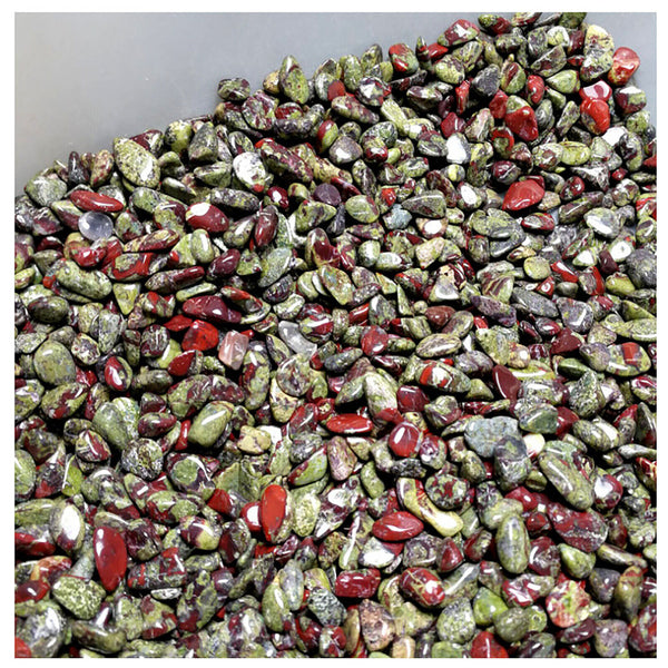 100G Natural Gemstone Tumbled Crystal Chips Chakra Wicca Jewelry Rose Quartz AU