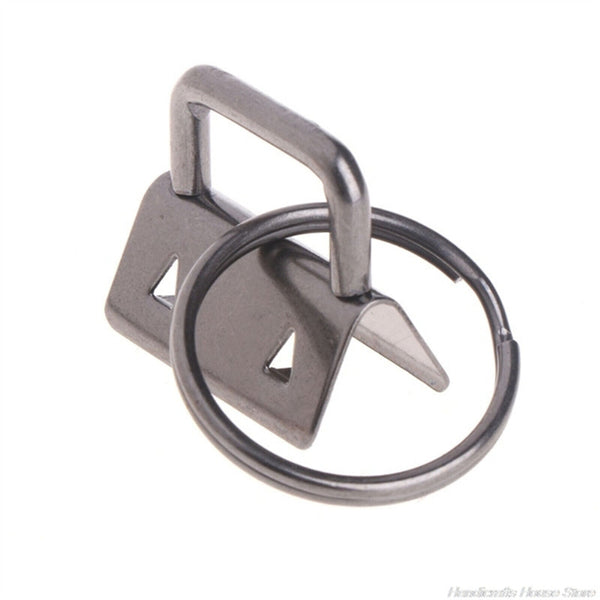 25MM Key Fob Hardware Key Fob Keychain Wristlet With Split Rings