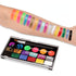 18 Colours Professional Face Painting Kit for Kids Adults Face Body Paint Set AU