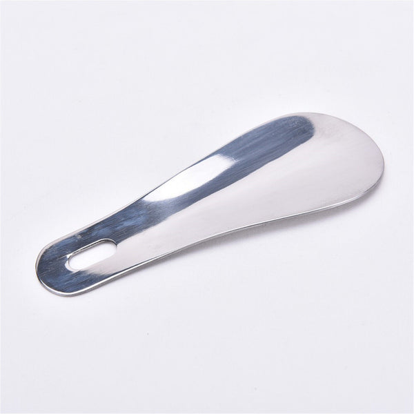 15cm 7 Inches Stainless Steel Professional Metal Shoe Horn Double Sided Spoon AU