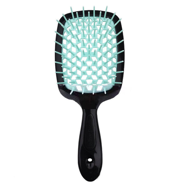 Detangling Hair Brush Remove Tangle Detangle Massage Hollow Comb For All Hair