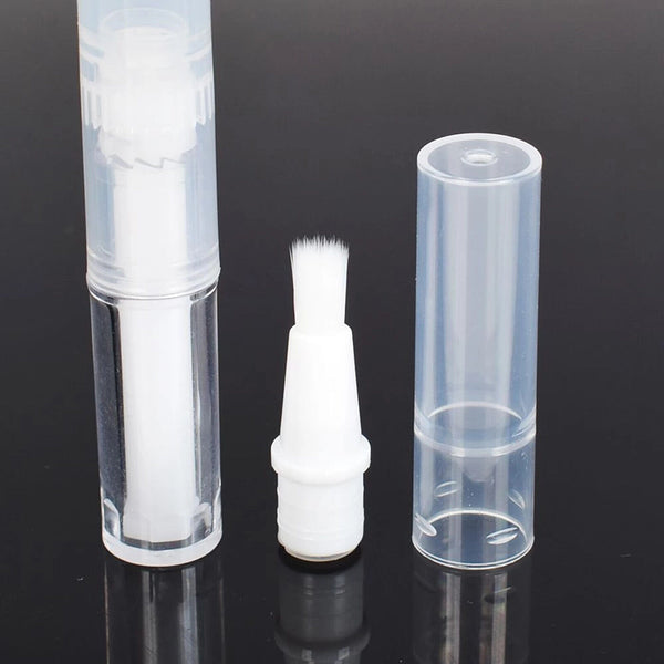 Nail Polish/Cuticle Oil Container Empty Twist Pens With Brushes Travel Portable