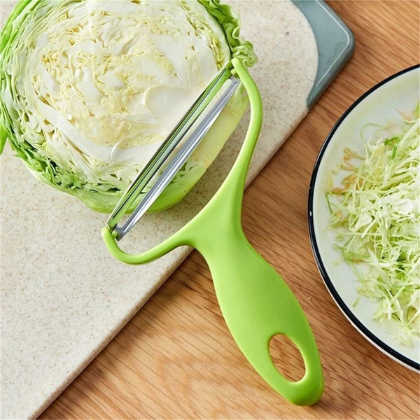 Vegetable Fruit Potato Peeler Cabbage Grater Cutter Slicer Stainless Steel AUS