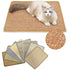 Cat Scratcher Scratching Mat Board Sisal Sofa Scratch Bed Pad Protector 60x90cm